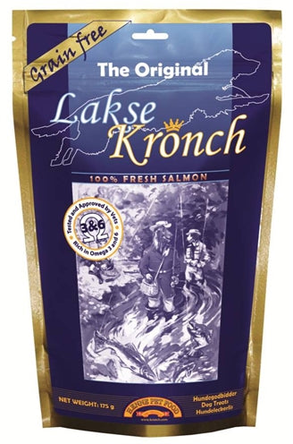 Kronch 100% Zalmsnacks hondensnacks hard