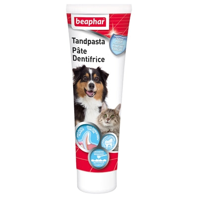 BEAPHAR TANDPASTA LEVERSMAAK 100 GR