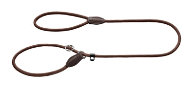 HUNTER RETRIEVERLIJN MET STOP FREESTYLE BRUIN 170X0,8 CM