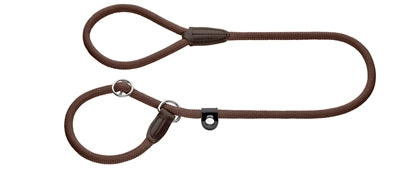 HUNTER RETRIEVERLIJN MET STOP FREESTYLE BRUIN 170X1 CM