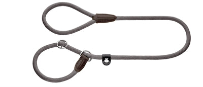 HUNTER RETRIEVERLIJN MET STOP FREESTYLE GRIJS 170X1 CM