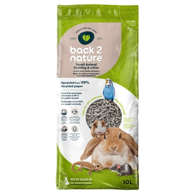 BACK-2-NATURE BODEMBEDEKKING GERECYCLED 10 LTR 4,1 KG
