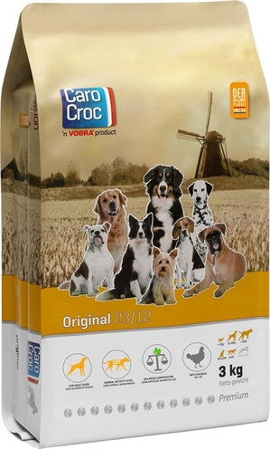Carocroc Original 23/12 hondenvoer droogvoer 3 kg