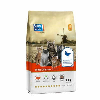 Carocroc Kat Kip kattenvoer droogvoer 2 kg