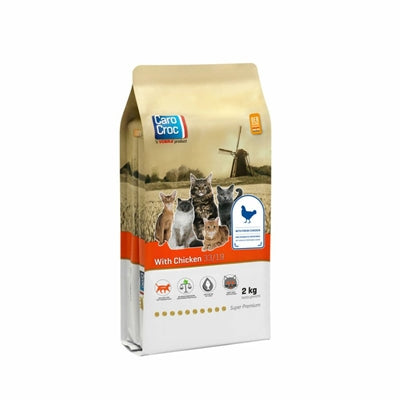 Carocroc Kat Kip kattenvoer droogvoer 2 kg