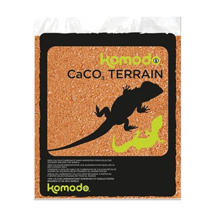 Komodo Caco Zand Terracotta bodembedekking 4 kg