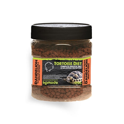 KOMODO VOER SCHILDPAD PAARDENBLOEM 170 GR