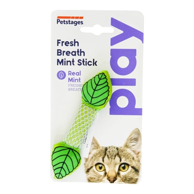 Petstages Fresh Breath Mint Stick kattenspeelgoed