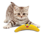 Petstages Green Magic Boomerang Buddy kattenspeelgoed 23,5x10x4 cm