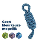 Happy Pet King Size Coil 8 Vormig Touw hondenspeelgoed 39x10x9 cm