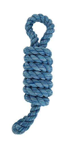 Happy Pet King Size Coil 8 Vormig Touw hondenspeelgoed 39x10x9 cm