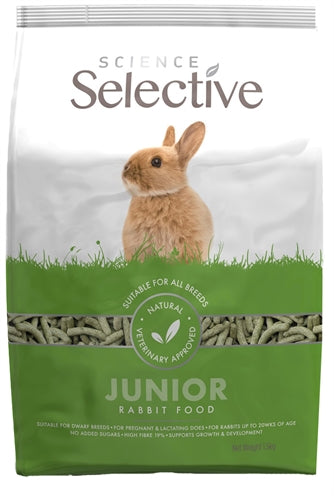 SUPREME SCIENCE SELECTIVE JUNIOR RABBIT 1,5 KG