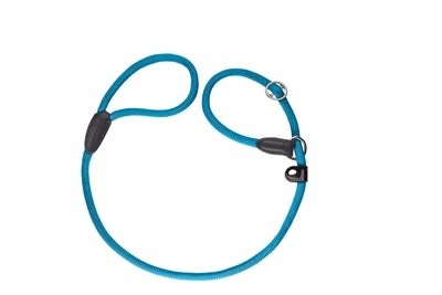Hunter Retrieverlijn Met Stop Freestyle Turquoise hondenhalsband hondenriem nylon