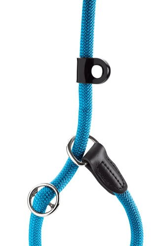 Hunter Retrieverlijn Met Stop Freestyle Turquoise hondenhalsband hondenriem nylon