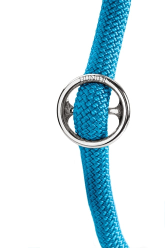 Hunter Retrieverlijn Met Stop Freestyle Turquoise hondenhalsband hondenriem nylon