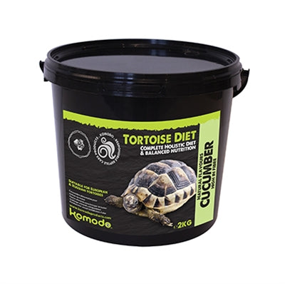 KOMODO VOER SCHILDPAD KOMKOMMER 2 KG