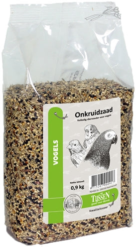 Onkruidzaad vogelvoer zaden 900 gr