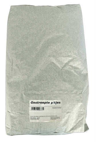 ZONNEBLOEMPITTEN GESTREEPT 12,5 KG