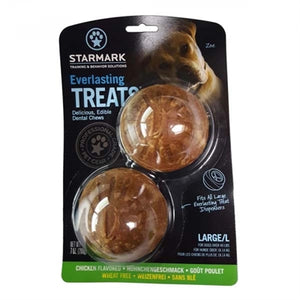 Starmark Everlasting Treats Veggie Kip hondenspeelgoed
