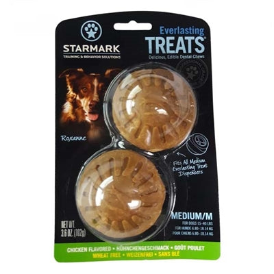 Starmark Everlasting Treats Veggie Kip hondenspeelgoed