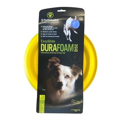 Starmark Frisbee Easy Glider Durafoam Max Assorti hondenspeelgoed 25,5 cm