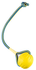 STARMARK SWING 'N FLING DURAFOAM FETCH BAL AAN KOORD MEDIUM 7 CM