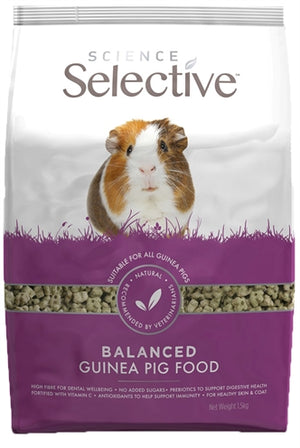 Supreme Science Selective Guinea Pig knaagdiervoer konijnenvoer
