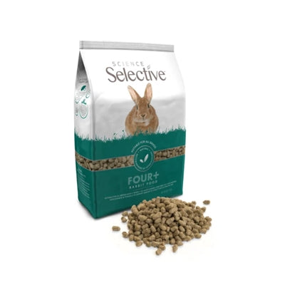 Supreme Science Selective Rabbit Mature knaagdiervoer konijnenvoer 1,5 kg