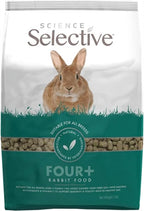 Supreme Science Selective Rabbit Mature knaagdiervoer konijnenvoer 1,5 kg