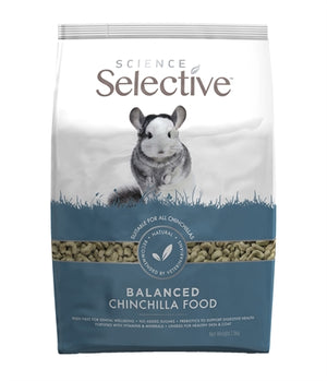 Supreme Science Selective Chinchilla knaagdiervoer konijnenvoer 1,5 kg