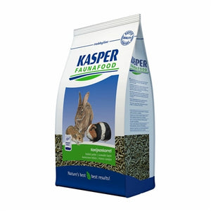 Kasper Faunafood Hobbyline Konijnenkorrel knaagdiervoer konijnenvoer 4 kg