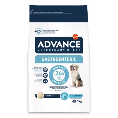 ADVANCE VETERINARY DIET DOG GASTROENTRIC SPIJSVERTERING 3 KG