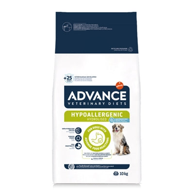 ADVANCE VETERINARY DIET DOG HYPOALLERGENIC 10 KG