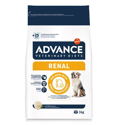 ADVANCE VETERINARY DIET DOG RENAL NIEREN 3 KG