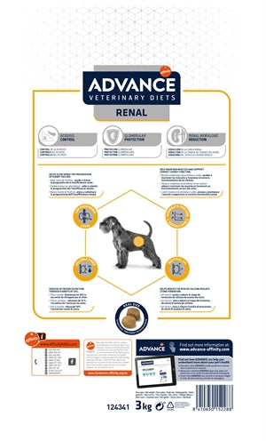 Advance Veterinary Diet Dog Renal Nieren hondenvoer droogvoer