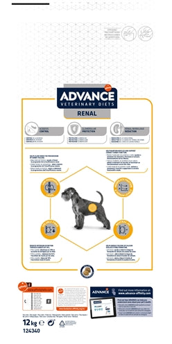 Advance Veterinary Diet Dog Renal Nieren hondenvoer droogvoer