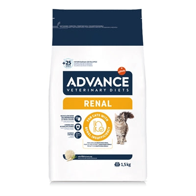 ADVANCE VETERINARY DIET CAT RENAL NIEREN 1,5 KG