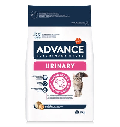 ADVANCE VETERINARY DIET CAT URINARY URINEWEGEN 8 KG