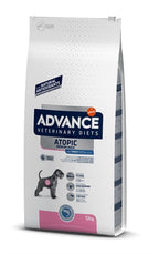 Advance Veterinary Diet Dog Gevoelige Huid Medium / Maxi hondenvoer droogvoer 12 kg