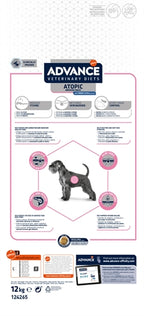 Advance Veterinary Diet Dog Gevoelige Huid Medium / Maxi hondenvoer droogvoer 12 kg