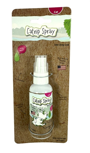 Happy Pet Catnip Spray kattenspeelgoed 60 ml