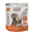 BF PETFOOD VLEESVOEDING ZALM WORST 630GR