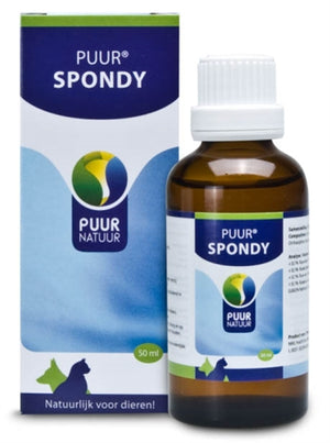 Puur Natuur Spondy voedingssupplement hond 50 ml