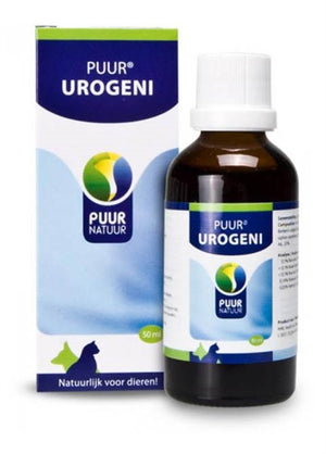 Puur Natuur Urogeni (blaas en Nieren) vachtverzorging hond 50 ml
