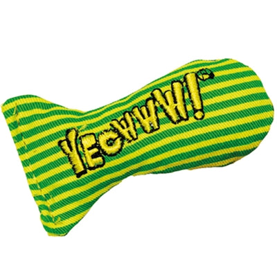 YEOWWW STINKIES CATNIP SARDIENTJE GESTREEPT 7,5 CM