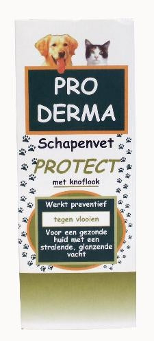 Proderma Schapenvet Protect Met Knoflook voedingssupplement hond 3 st